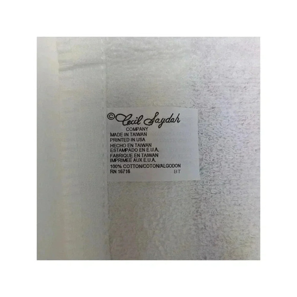 (4) Vintage Christmas Kitchen Hand Towels Set of 4‎ Holiday Seasonal Cloth Lot - Picture 4 of 15